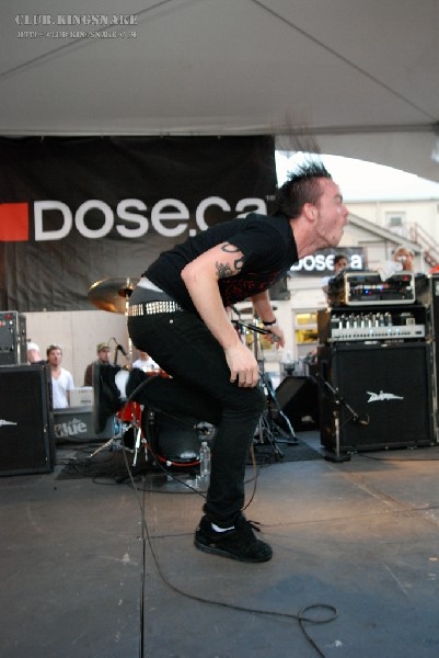 Cancer Bats at SCENE Fest 2007