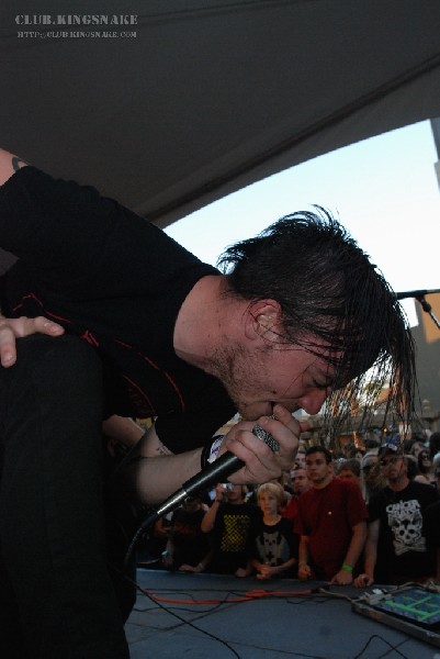 Cancer Bats at SCENE Fest 2007