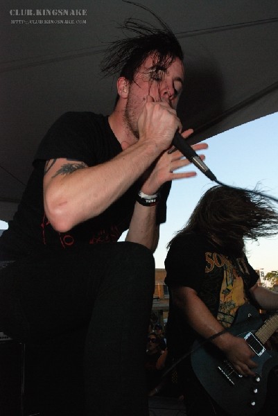 Cancer Bats at SCENE Fest 2007