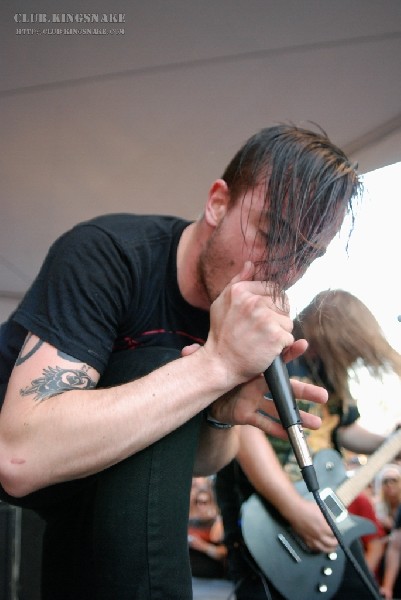 Cancer Bats at SCENE Fest 2007
