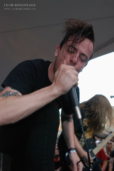 Cancer Bats at SCENE Fest 2007