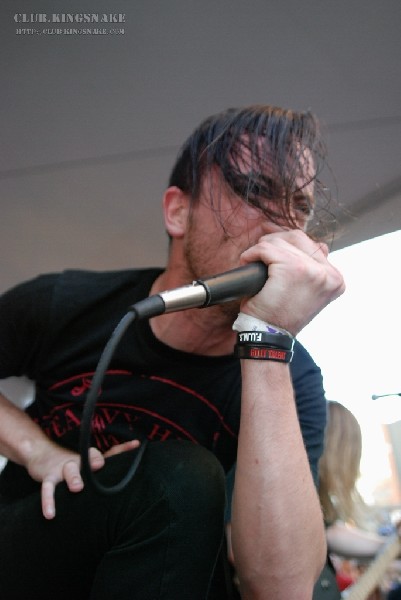 Cancer Bats at SCENE Fest 2007