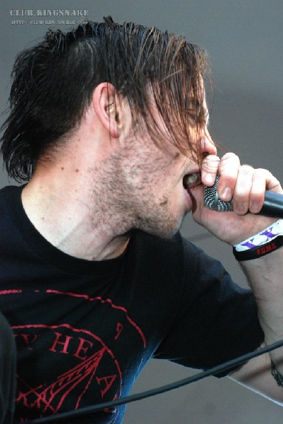 Cancer Bats at SCENE Fest 2007