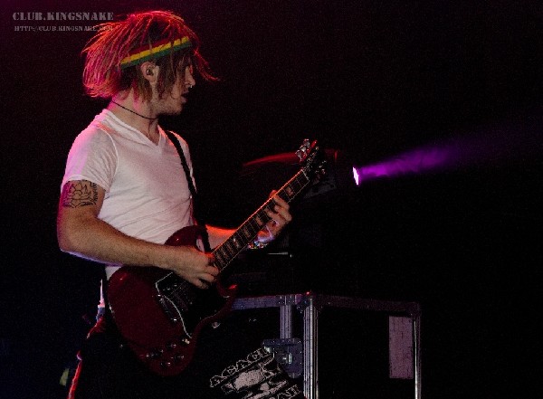 Chiodos at the Docks.  Toronto, Ontario