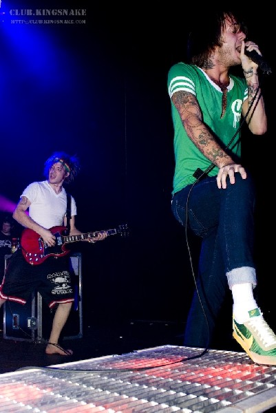 Chiodos at the Docks.  Toronto, Ontario