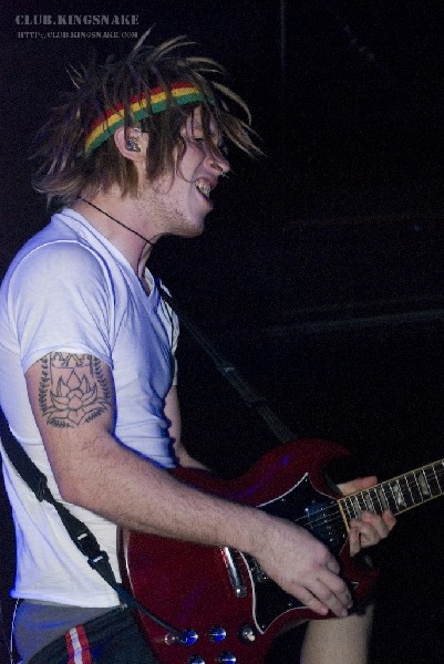 Chiodos at the Docks.  Toronto, Ontario