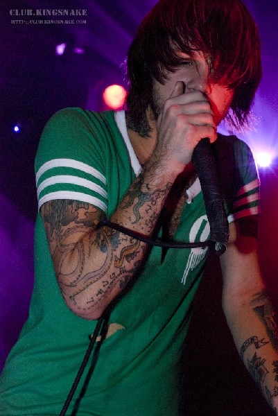 Chiodos at the Docks.  Toronto, Ontario