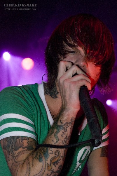 Chiodos at the Docks.  Toronto, Ontario