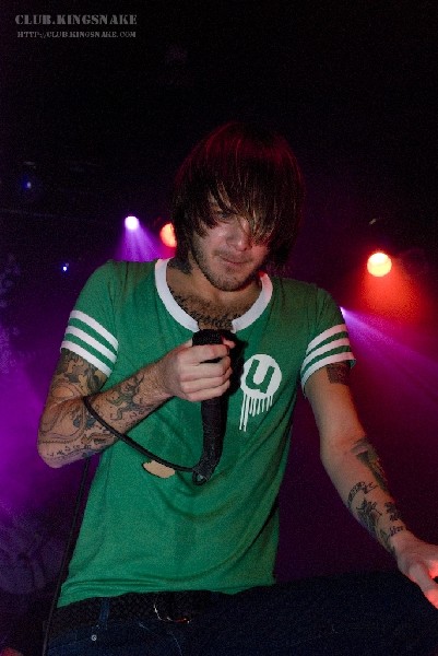 Chiodos at the Docks.  Toronto, Ontario