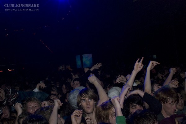 Chiodos at the Docks.  Toronto, Ontario