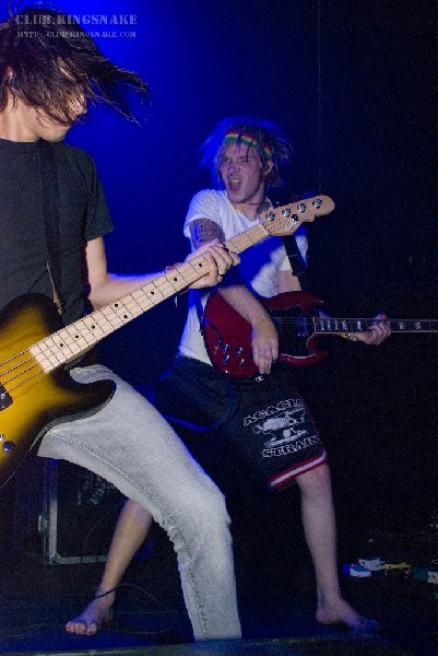 Chiodos at the Docks.  Toronto, Ontario