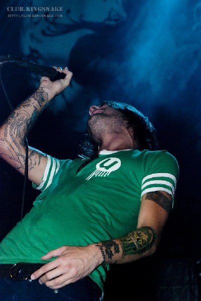 Chiodos at the Docks.  Toronto, Ontario