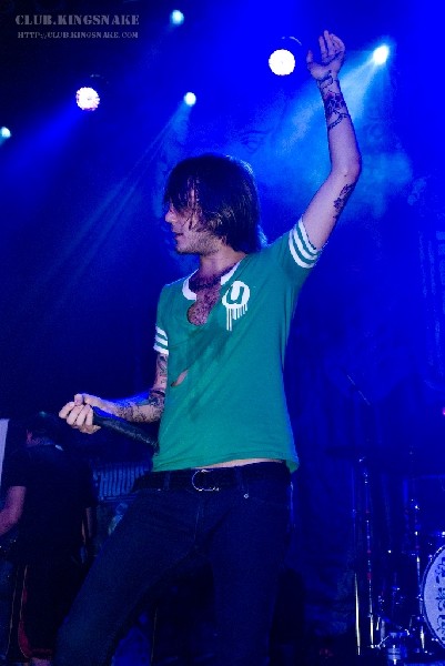 Chiodos at the Docks.  Toronto, Ontario