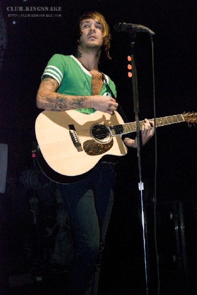 Chiodos at the Docks.  Toronto, Ontario