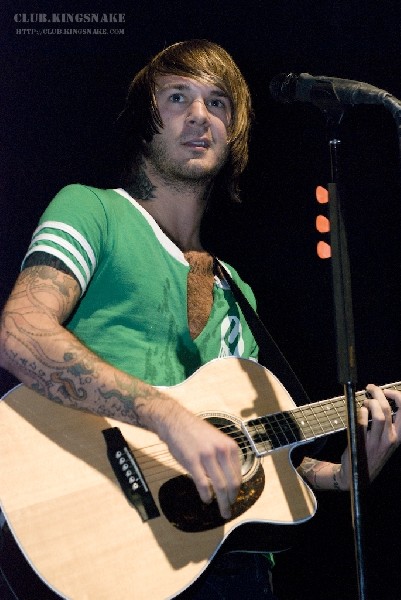 Chiodos at the Docks.  Toronto, Ontario