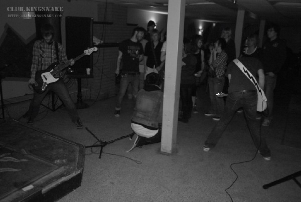 Cities in Dust at the Underdog. Peterborough, Ontario