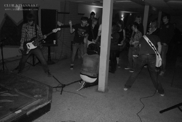 Cities in Dust at the Underdog. Peterborough, Ontario