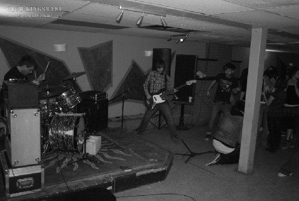 Cities in Dust at the Underdog. Peterborough, Ontario