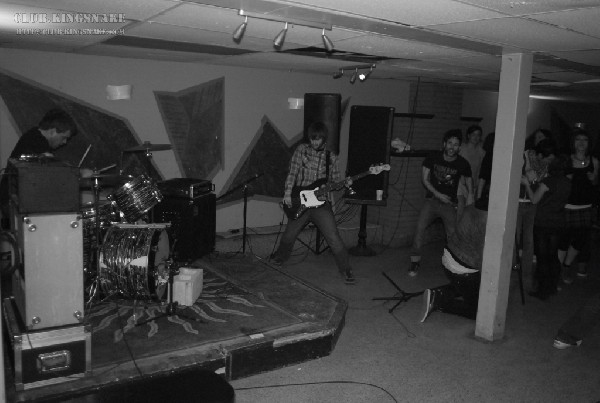 Cities in Dust at the Underdog. Peterborough, Ontario