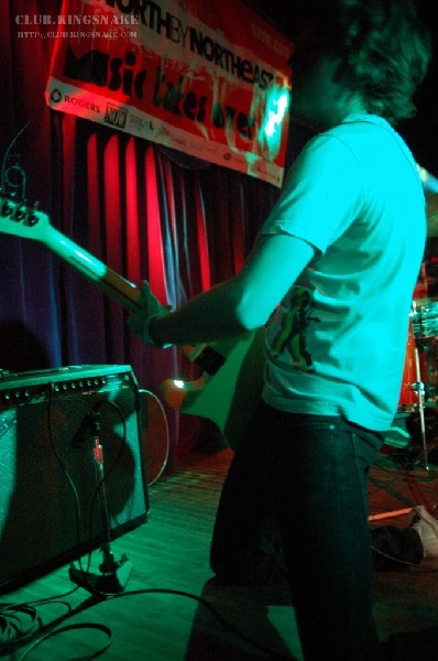 Cities In Dust at NXNE 2007