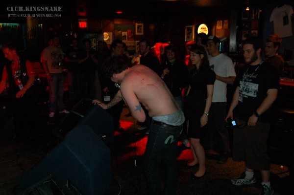 Cities In Dust at NXNE 2007