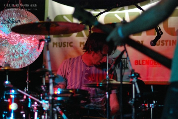 Cog at the Parish, SXSW 2007