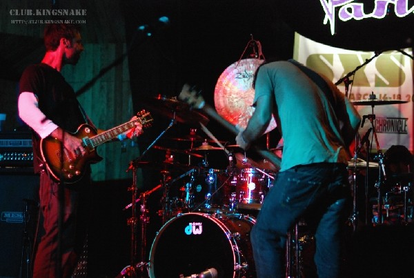 Cog at the Parish, SXSW 2007