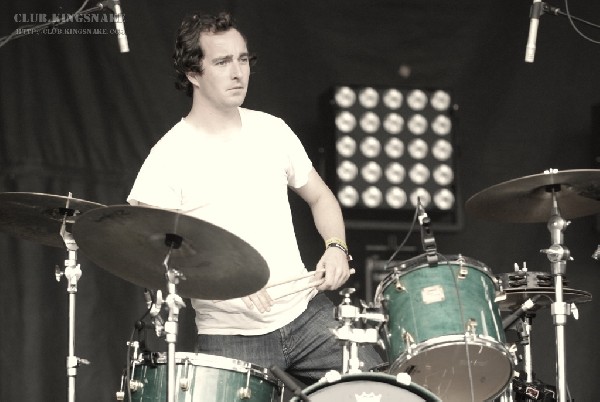 The Constantines at The Virgin Festival, Toronto.