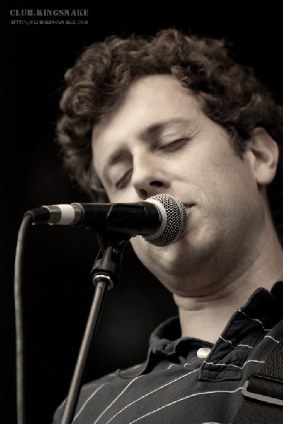 The Constantines at The Virgin Festival, Toronto.