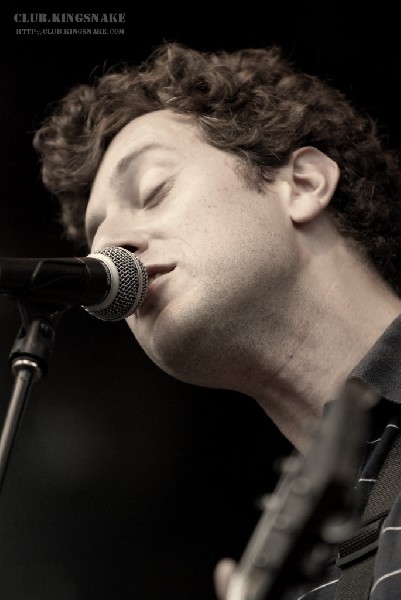 The Constantines at The Virgin Festival, Toronto.