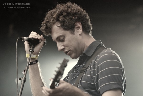 The Constantines at The Virgin Festival, Toronto.