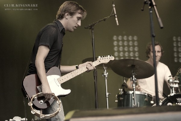 The Constantines at The Virgin Festival, Toronto.
