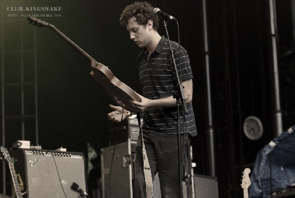 The Constantines at The Virgin Festival, Toronto.