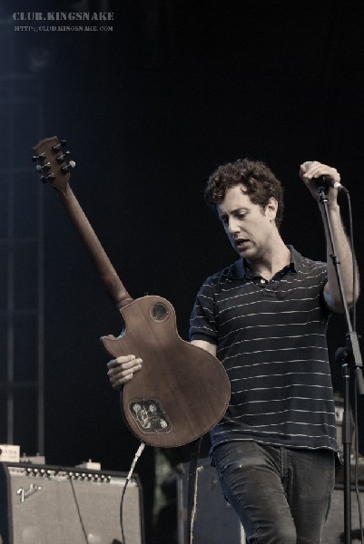 The Constantines at The Virgin Festival, Toronto.