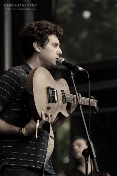 The Constantines at The Virgin Festival, Toronto.