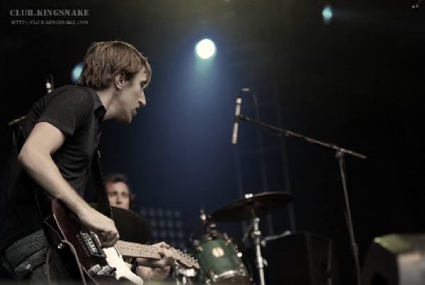 The Constantines at The Virgin Festival, Toronto.