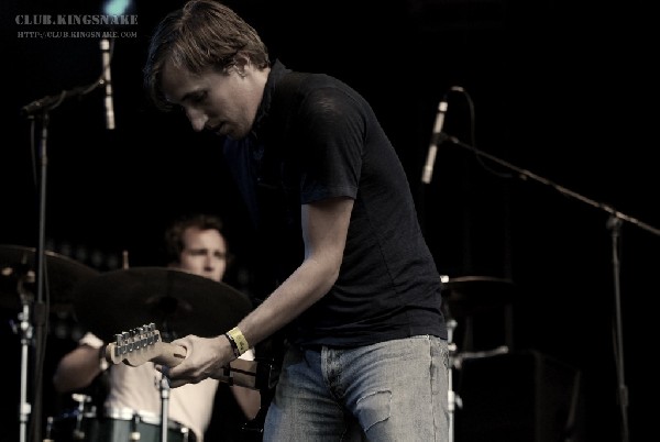 The Constantines at The Virgin Festival, Toronto.