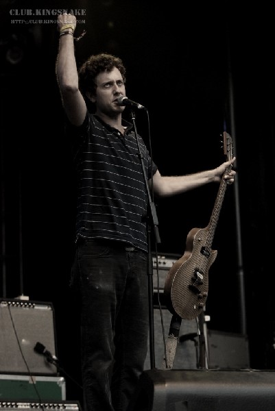 The Constantines at The Virgin Festival, Toronto.