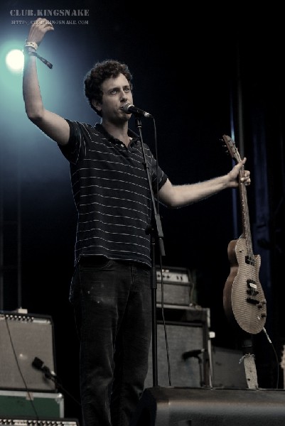 The Constantines at The Virgin Festival, Toronto.