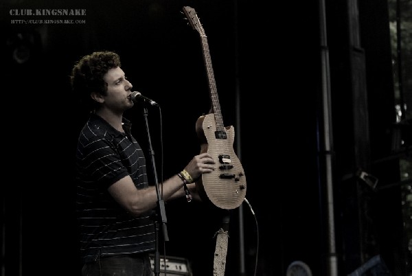 The Constantines at The Virgin Festival, Toronto.