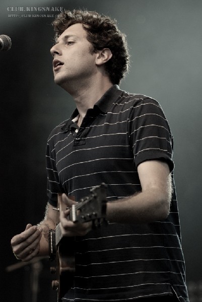 The Constantines at The Virgin Festival, Toronto.