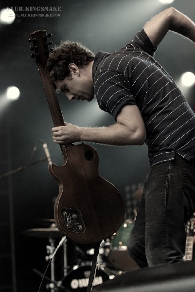 The Constantines at The Virgin Festival, Toronto.