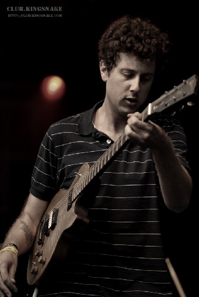 The Constantines at The Virgin Festival, Toronto.