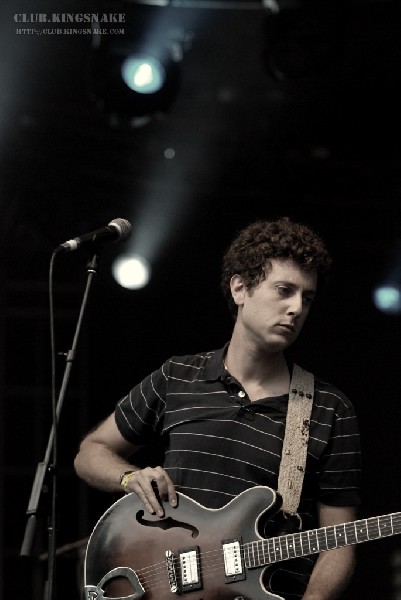 The Constantines at The Virgin Festival, Toronto.