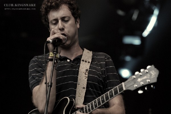 The Constantines at The Virgin Festival, Toronto.