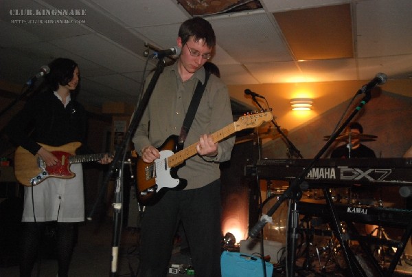 The Creeping Nobodies at The Underdog.  Peterborough, Ontario