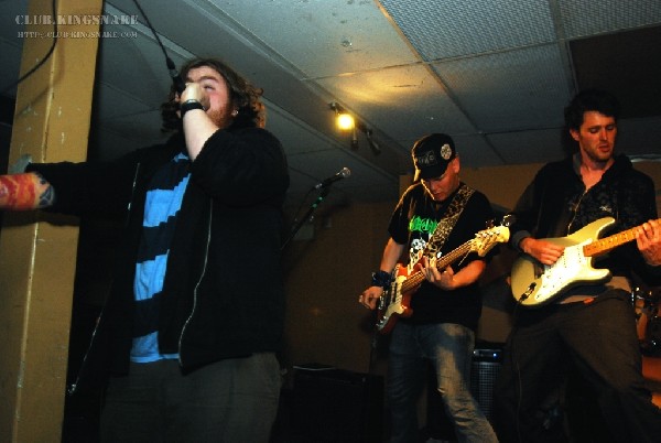 The Crimson Tides - Peterborough, Ontario.   May 23, 2007