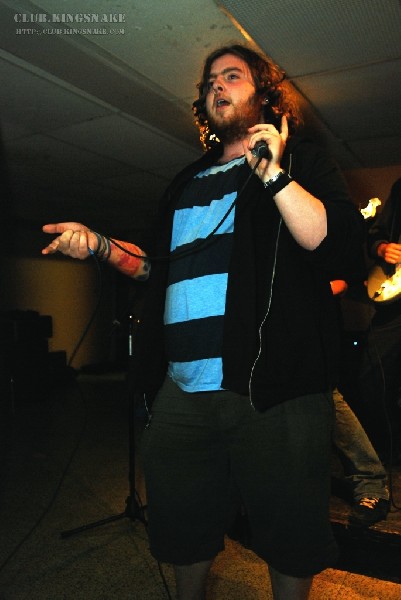 The Crimson Tides - Peterborough, Ontario.   May 23, 2007