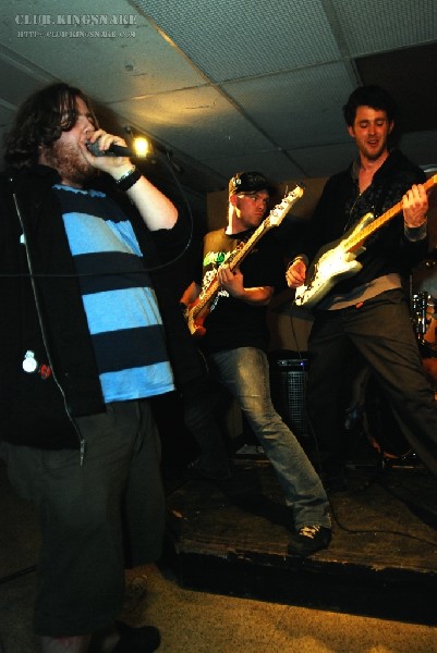 The Crimson Tides - Peterborough, Ontario.   May 23, 2007