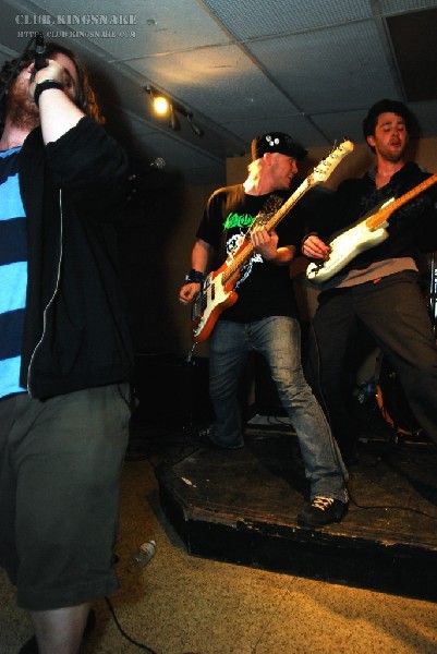 The Crimson Tides - Peterborough, Ontario.   May 23, 2007